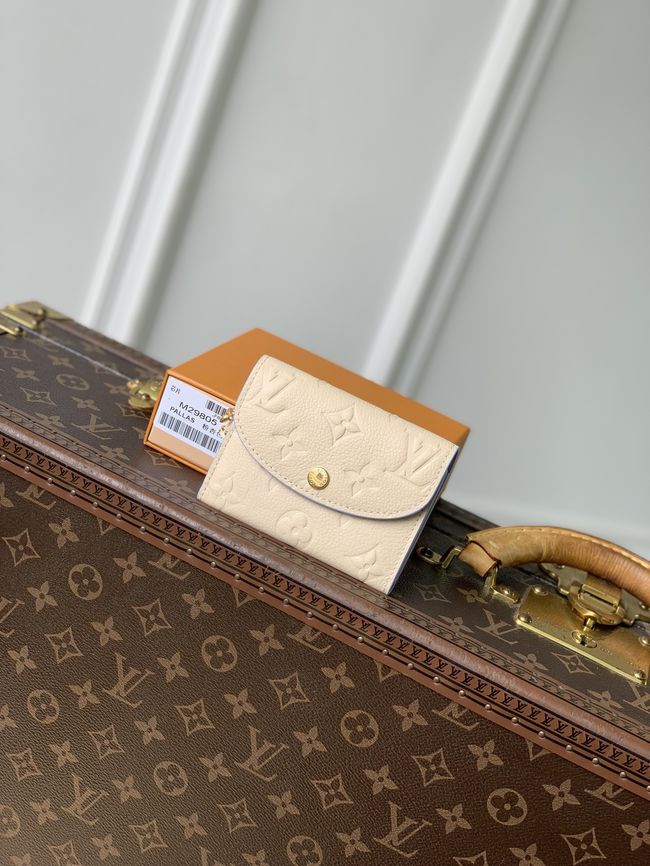 Louis Vuitton Rosalie Coin Purse M29796 Poplar Louis Vuitton Rosalie Coin Purse M29796 Poplar