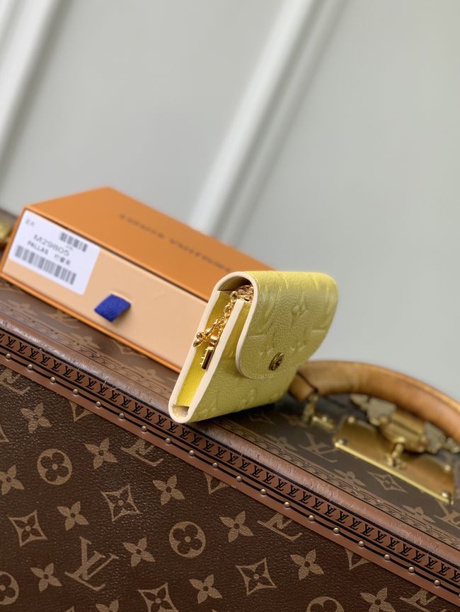 Louis Vuitton Rosalie Coin Purse M29803 Sunflower Yellow Louis Vuitton Rosalie Coin Purse M29803 Sunflower Yellow