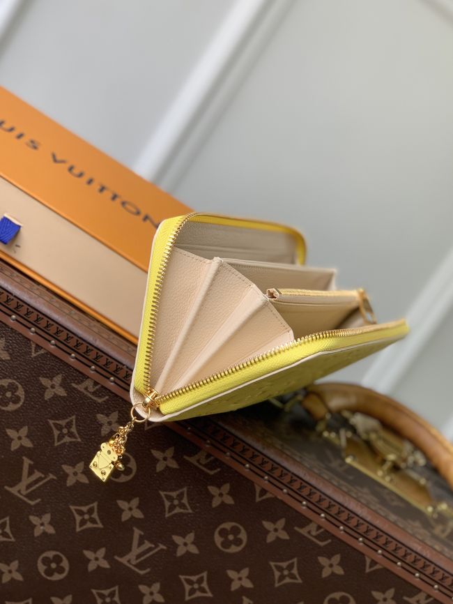 Louis Vuitton Zippy Wallet M29794 yellow