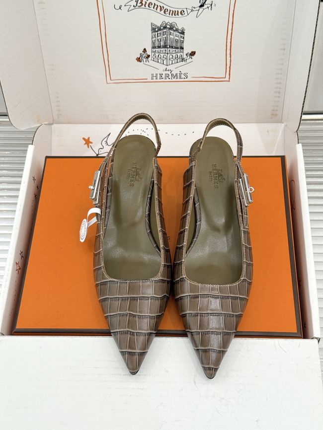 Hermes Nicoletta 40 high heels H26206-2 Hermes Nicoletta 40 high heels H26206-2