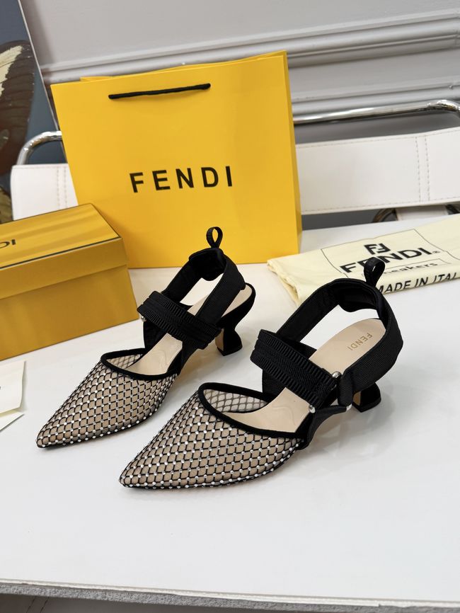 FENDI Very Colibri slingback sandals 8J9131-1