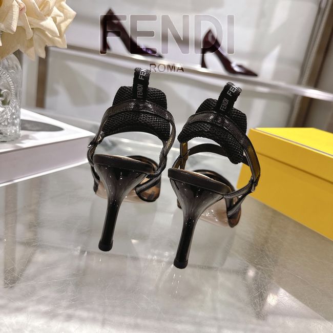 FENDI Very Colibri slingback sandals 8J9132-3