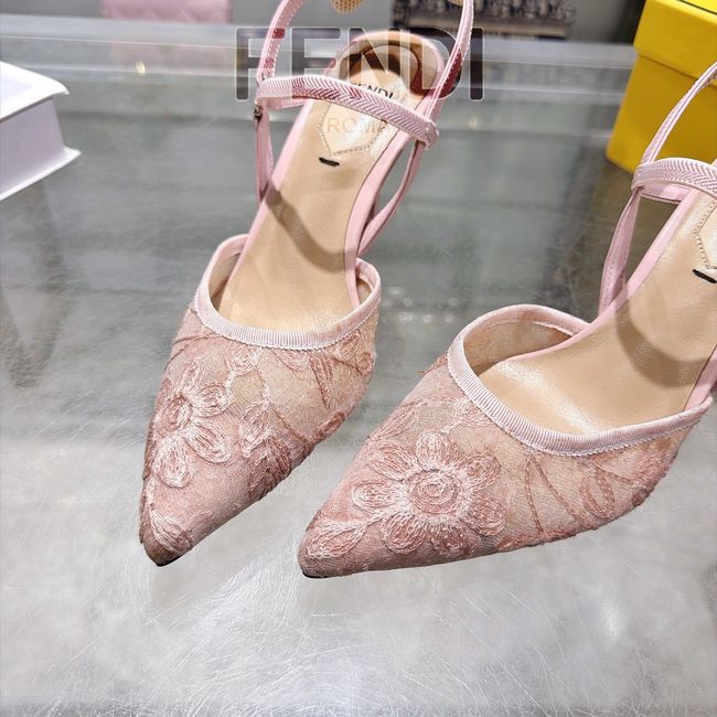 FENDI Very Colibri slingback sandals 8J9133-1