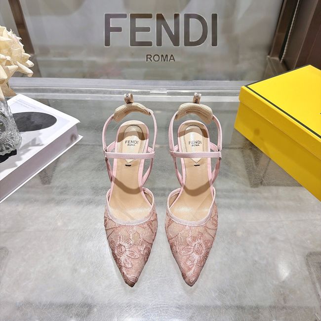 FENDI Very Colibri slingback sandals 8J9133-1
