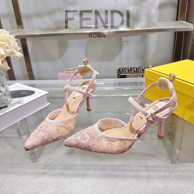 FENDI Very Colibri slingback sandals 8J9133-1