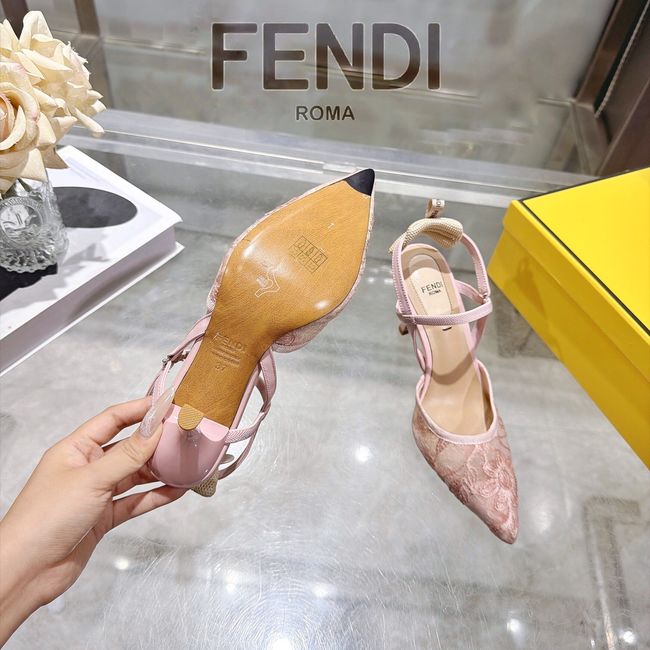 FENDI Very Colibri slingback sandals 8J9133-1