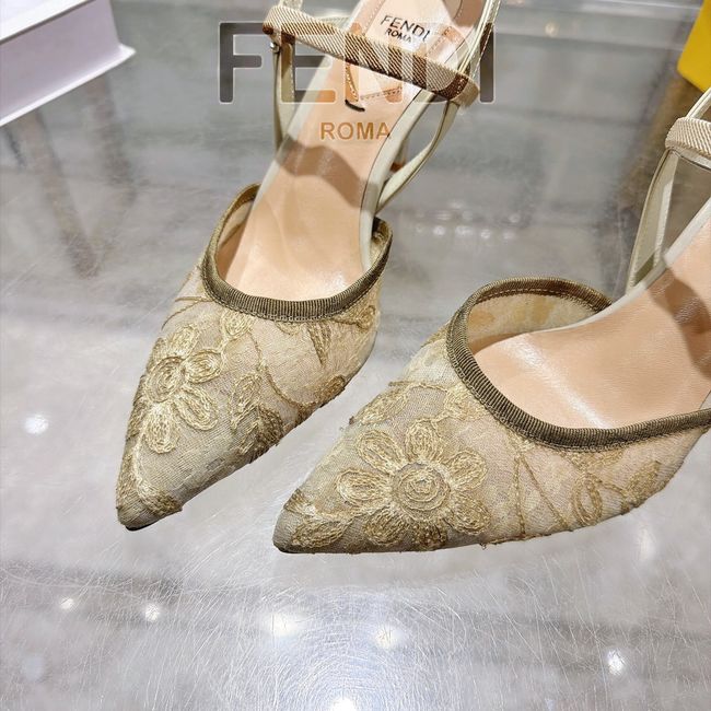 FENDI Very Colibri slingback sandals 8J9133-3