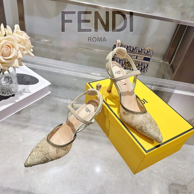 FENDI Very Colibri slingback sandals 8J9133-3