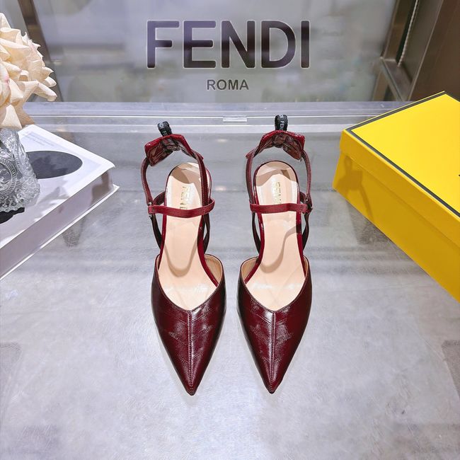 FENDI Very Colibri slingback sandals 8J9134-1