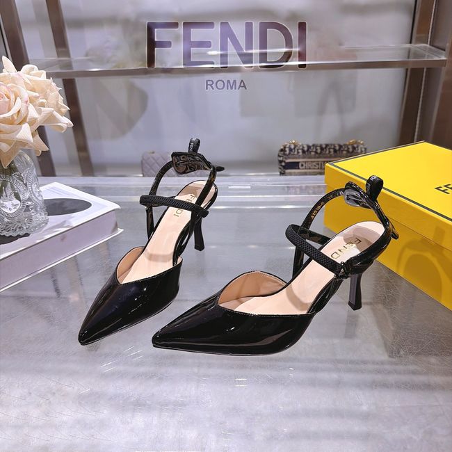 FENDI Very Colibri slingback sandals 8J9134-3
