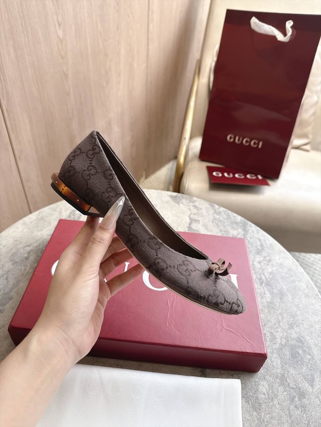 Gucci Womens Horsebit ballet flat 814321-1