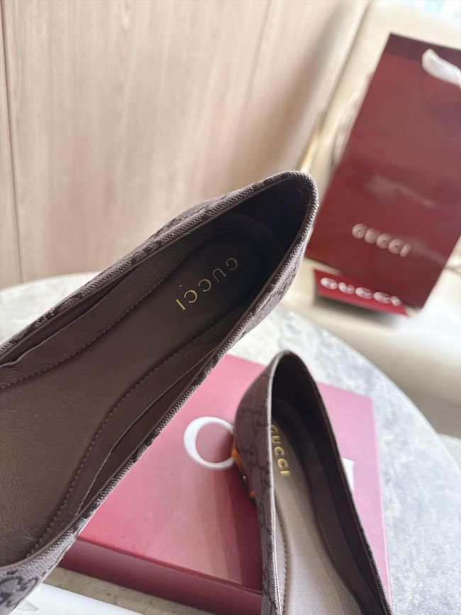 Gucci Womens Horsebit ballet flat 814321-1