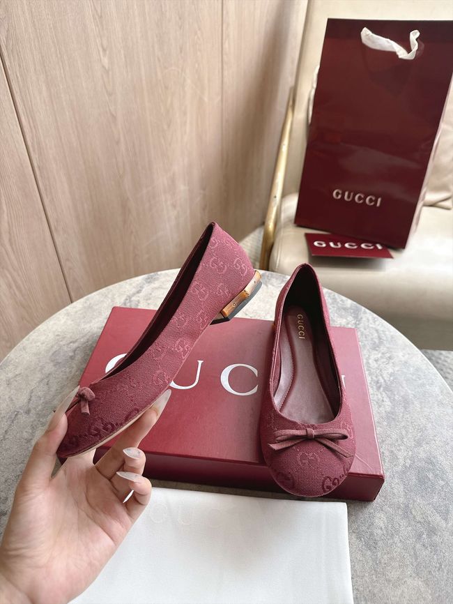 Gucci Womens Horsebit ballet flat 814321-2