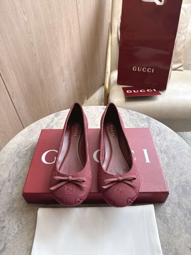 Gucci Womens Horsebit ballet flat 814321-2