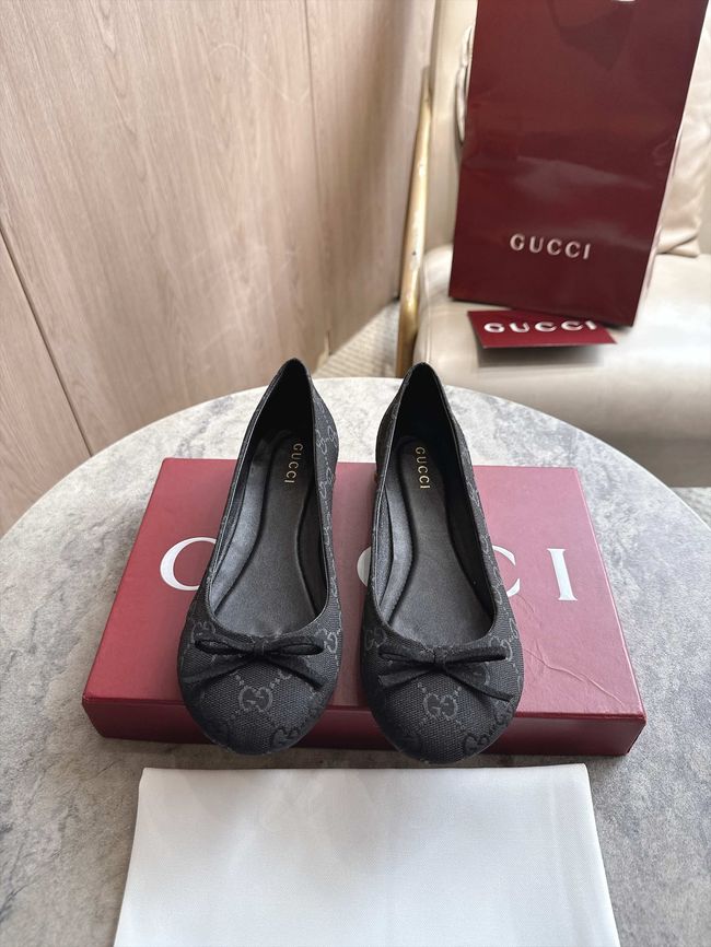 Gucci Womens Horsebit ballet flat 814321-6