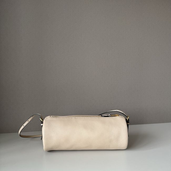 MIUMIU Tote Shoulder Handbag Velvet 5NE851 Ivory MIUMIU Tote Shoulder Handbag Velvet 5NE851 Ivory