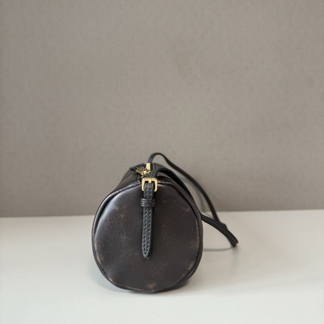 MIUMIU Tote Shoulder Handbag sheepskin 5NE851 Coffee MIUMIU Tote Shoulder Handbag sheepskin 5NE851 Coffee