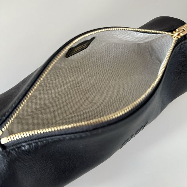 MIUMIU Tote Shoulder Handbag sheepskin 5NE851 black MIUMIU Tote Shoulder Handbag sheepskin 5NE851 black