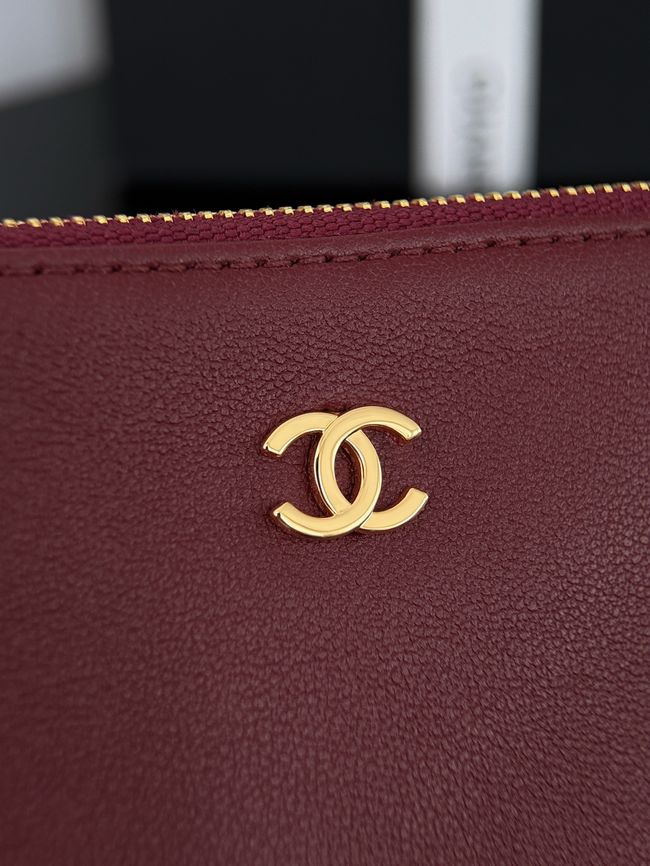 Chanel Shopping Bag AS6475 Burgundy Chanel Shopping Bag AS6475 Burgundy