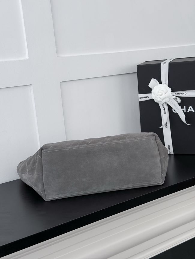 Chanel Shopping Bag AS6475 gray Chanel Shopping Bag AS6475 gray