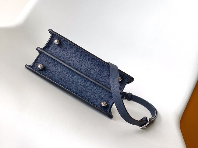 FENDI Peekaboo ISeeU Petite bag 8BN335A dark blue FENDI Peekaboo ISeeU Petite bag 8BN335A dark blue