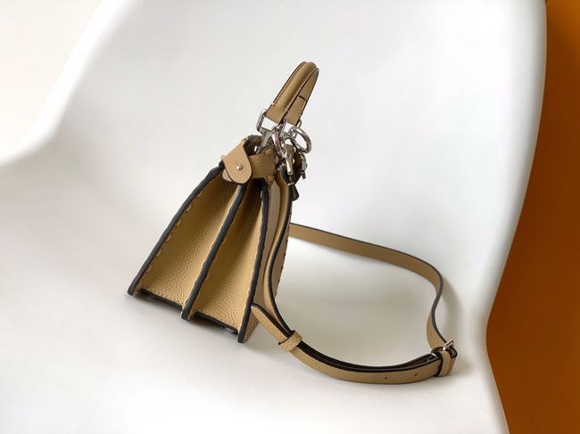FENDI Peekaboo ISeeU Petite bag 8BN335A Apricot FENDI Peekaboo ISeeU Petite bag 8BN335A Apricot
