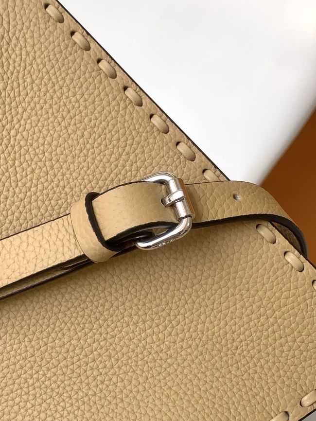 FENDI Peekaboo ISeeU Petite bag 8BN335A Apricot FENDI Peekaboo ISeeU Petite bag 8BN335A Apricot