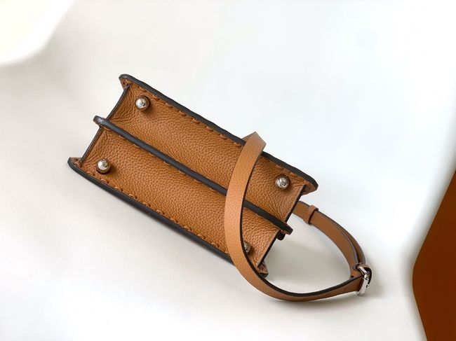 FENDI Peekaboo ISeeU Petite bag 8BN335A Brown FENDI Peekaboo ISeeU Petite bag 8BN335A Brown