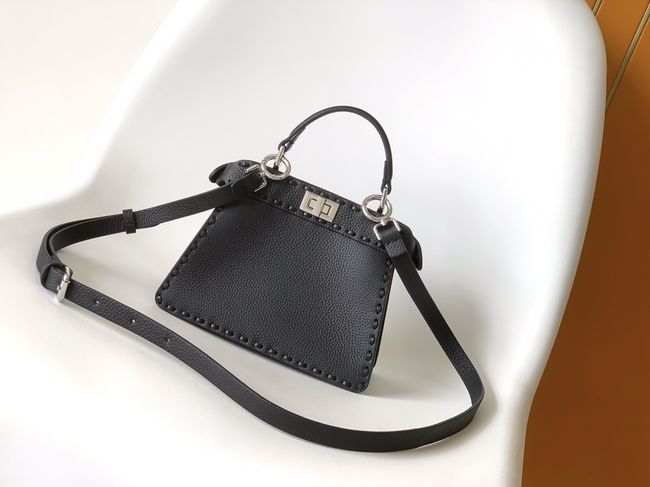 FENDI Peekaboo ISeeU Petite bag 8BN335A black FENDI Peekaboo ISeeU Petite bag 8BN335A black