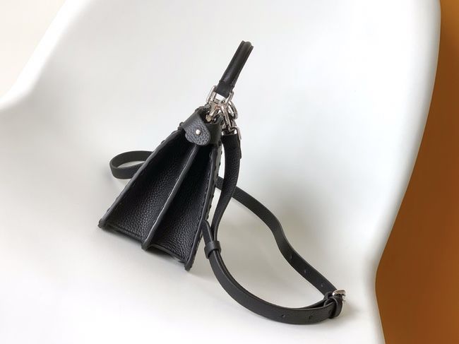 FENDI Peekaboo ISeeU Petite bag 8BN335A black FENDI Peekaboo ISeeU Petite bag 8BN335A black