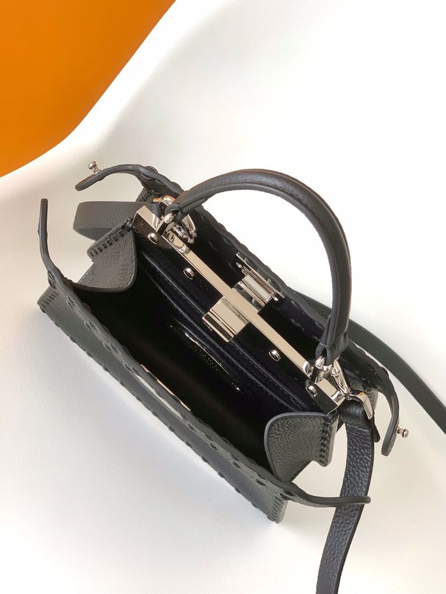 FENDI Peekaboo ISeeU Petite bag 8BN335A black FENDI Peekaboo ISeeU Petite bag 8BN335A black