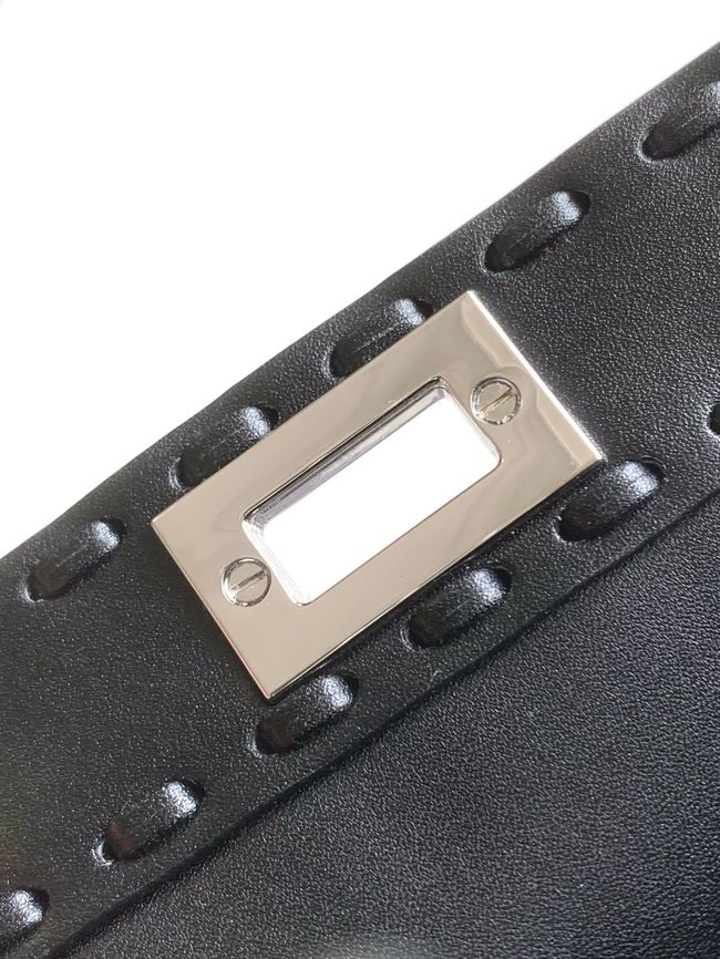 FENDI Peekaboo ISeeU Petite bag 8BN335A black FENDI Peekaboo ISeeU Petite bag 8BN335A black