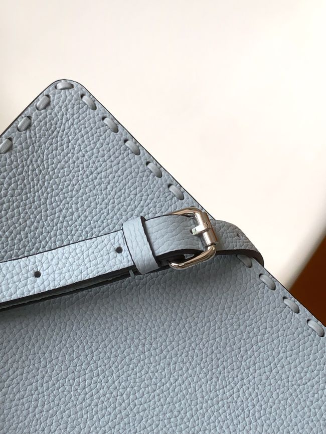 FENDI Peekaboo ISeeU Petite bag 8BN335A light blue FENDI Peekaboo ISeeU Petite bag 8BN335A light blue