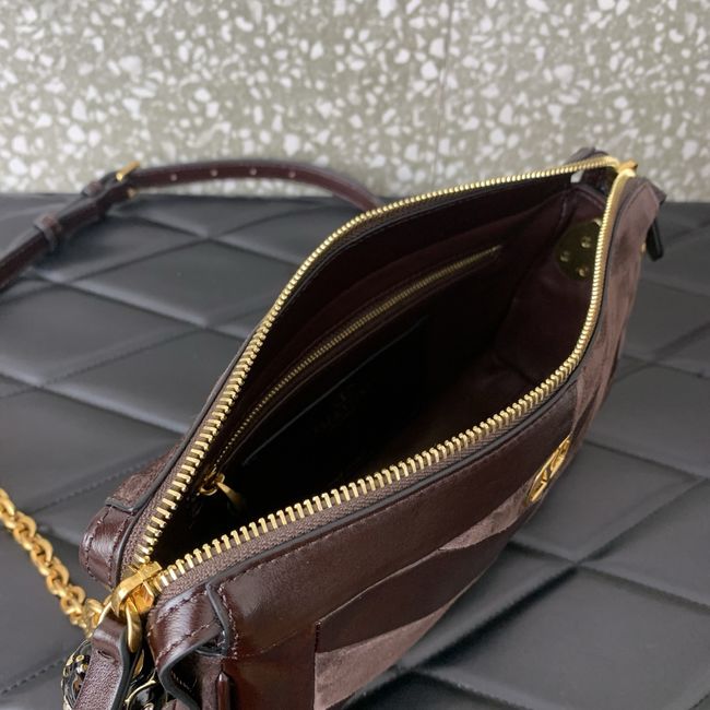 VALENTINO PANTHEA Small bag WB0S99 dark brown VALENTINO PANTHEA Small bag WB0S99 dark brown