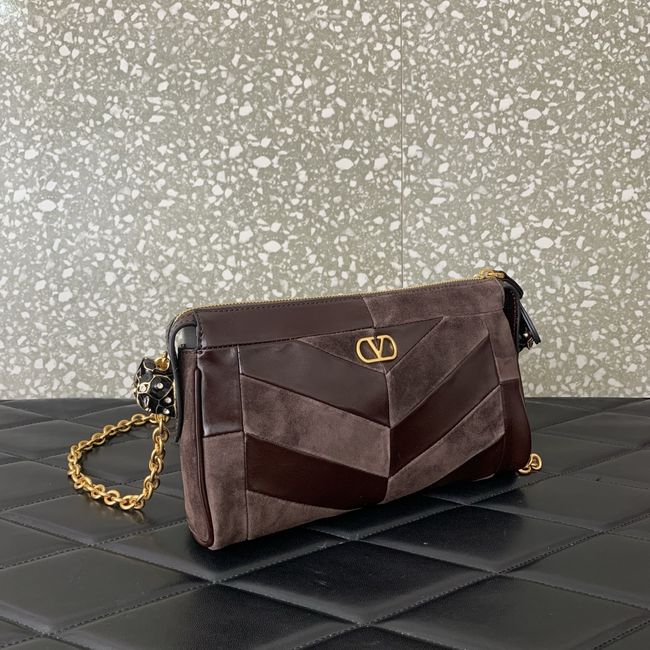 VALENTINO PANTHEA Small bag WB0S99 dark brown VALENTINO PANTHEA Small bag WB0S99 dark brown
