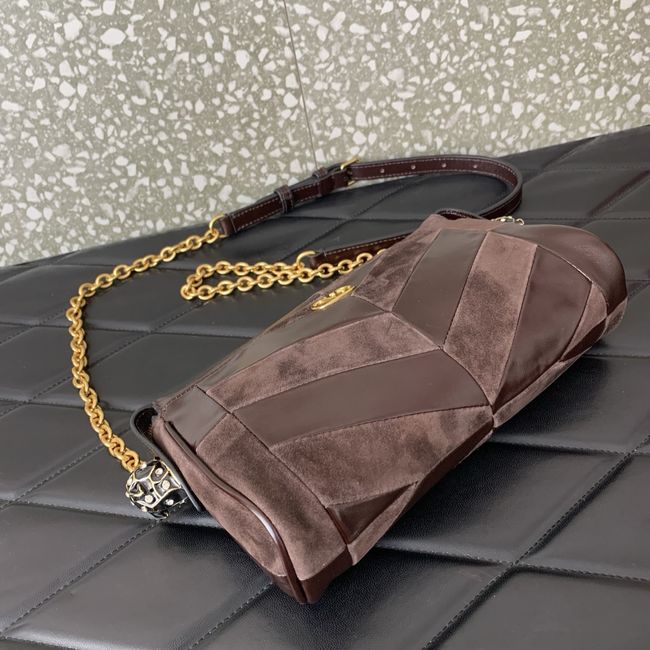 VALENTINO PANTHEA Small bag WB0S99 dark brown VALENTINO PANTHEA Small bag WB0S99 dark brown