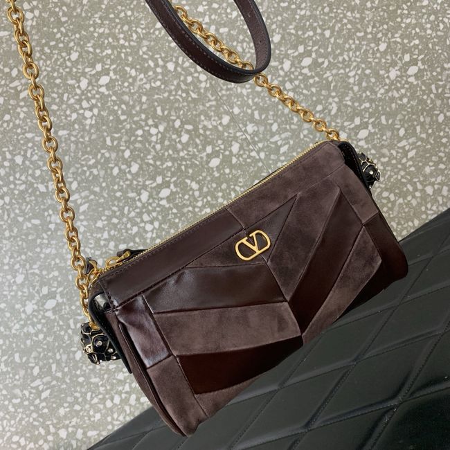 VALENTINO PANTHEA Small bag WB0S99 dark brown VALENTINO PANTHEA Small bag WB0S99 dark brown