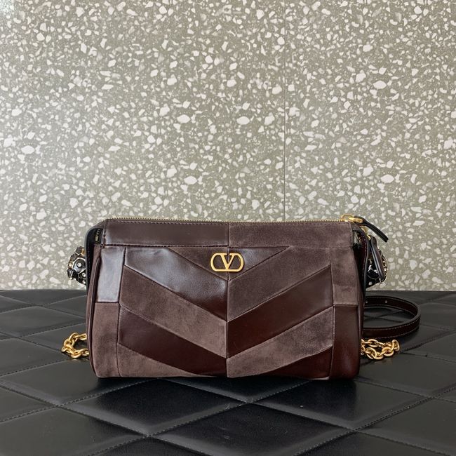 VALENTINO PANTHEA Small bag WB0S99 dark brown VALENTINO PANTHEA Small bag WB0S99 dark brown