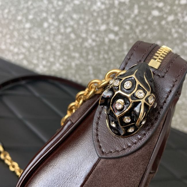 VALENTINO PANTHEA Small bag WB0S99 dark brown VALENTINO PANTHEA Small bag WB0S99 dark brown