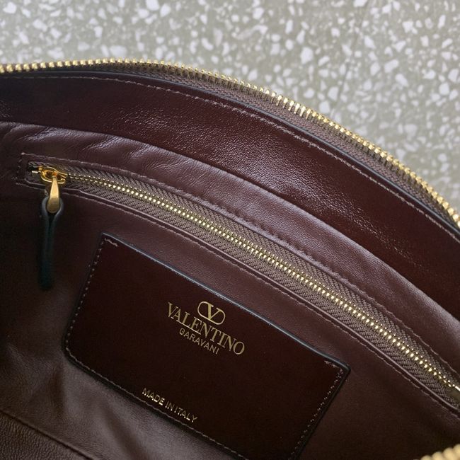 VALENTINO PANTHEA Small bag WB0S99 dark brown VALENTINO PANTHEA Small bag WB0S99 dark brown