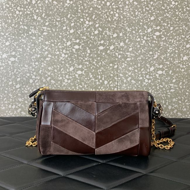 VALENTINO PANTHEA Small bag WB0S99 dark brown VALENTINO PANTHEA Small bag WB0S99 dark brown