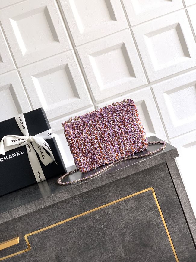 Chanel Small Flap Bag 6171 Light purple Chanel Small Flap Bag 6171 Light purple