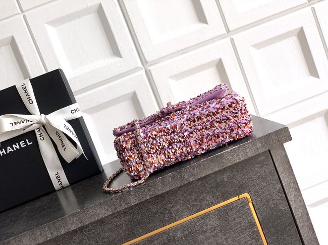 Chanel Small Flap Bag 6171 Light purple Chanel Small Flap Bag 6171 Light purple