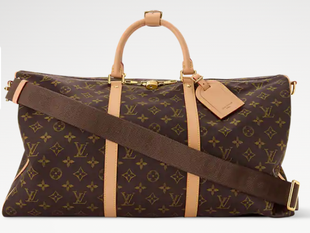 Louis Vuitton Keepall Bandouliere 50 M2A497 brown Louis Vuitton Keepall Bandouliere 50 M2A497 brown