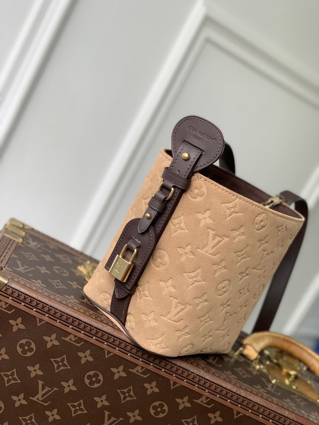 Louis Vuitton New All In BB M29834 Beige Trench Louis Vuitton New All In BB M29834 Beige Trench