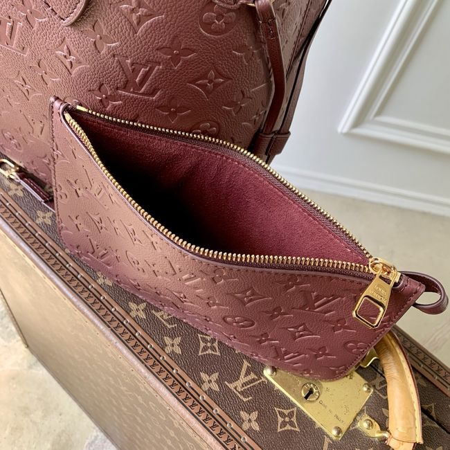 Louis Vuitton New Neverfull MM M2A398 Grenat Louis Vuitton New Neverfull MM M2A398 Grenat
