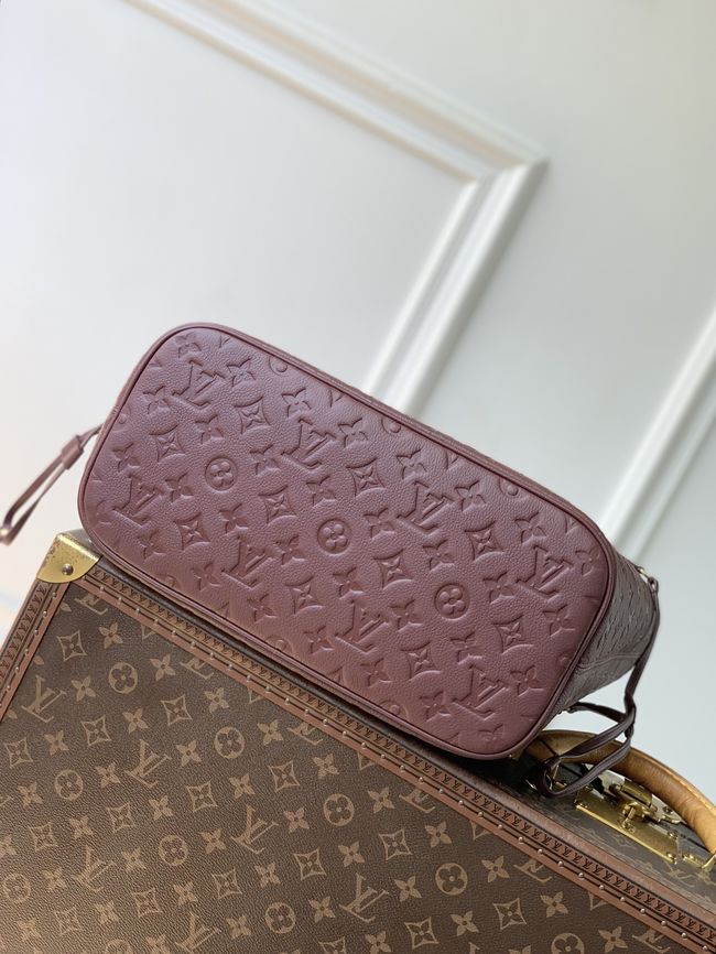 Louis Vuitton New Neverfull MM M2A398 Grenat Louis Vuitton New Neverfull MM M2A398 Grenat