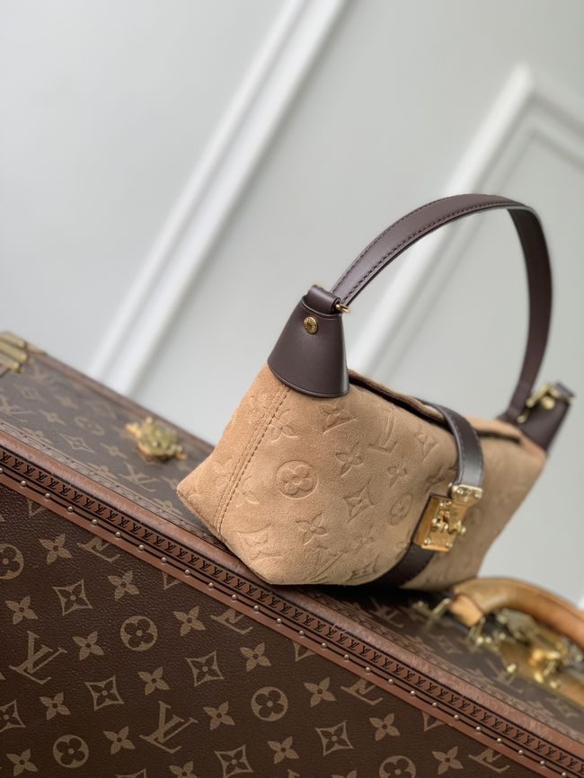 Louis Vuitton New Pochette Mia M2A252 Beige Trench Louis Vuitton New Pochette Mia M2A252 Beige Trench