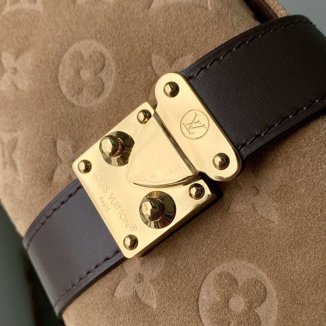 Louis Vuitton New Pochette Mia M2A252 Beige Trench Louis Vuitton New Pochette Mia M2A252 Beige Trench