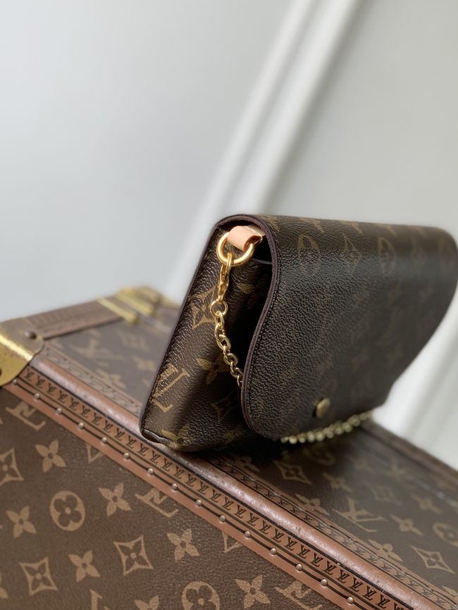 Louis Vuitton New Wallet On Chain Trotter M27242 Louis Vuitton New Wallet On Chain Trotter M27242